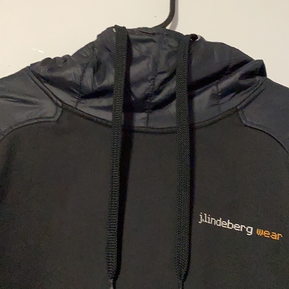 J.Lindenberg Black Hoodie - Picture 2 of 3